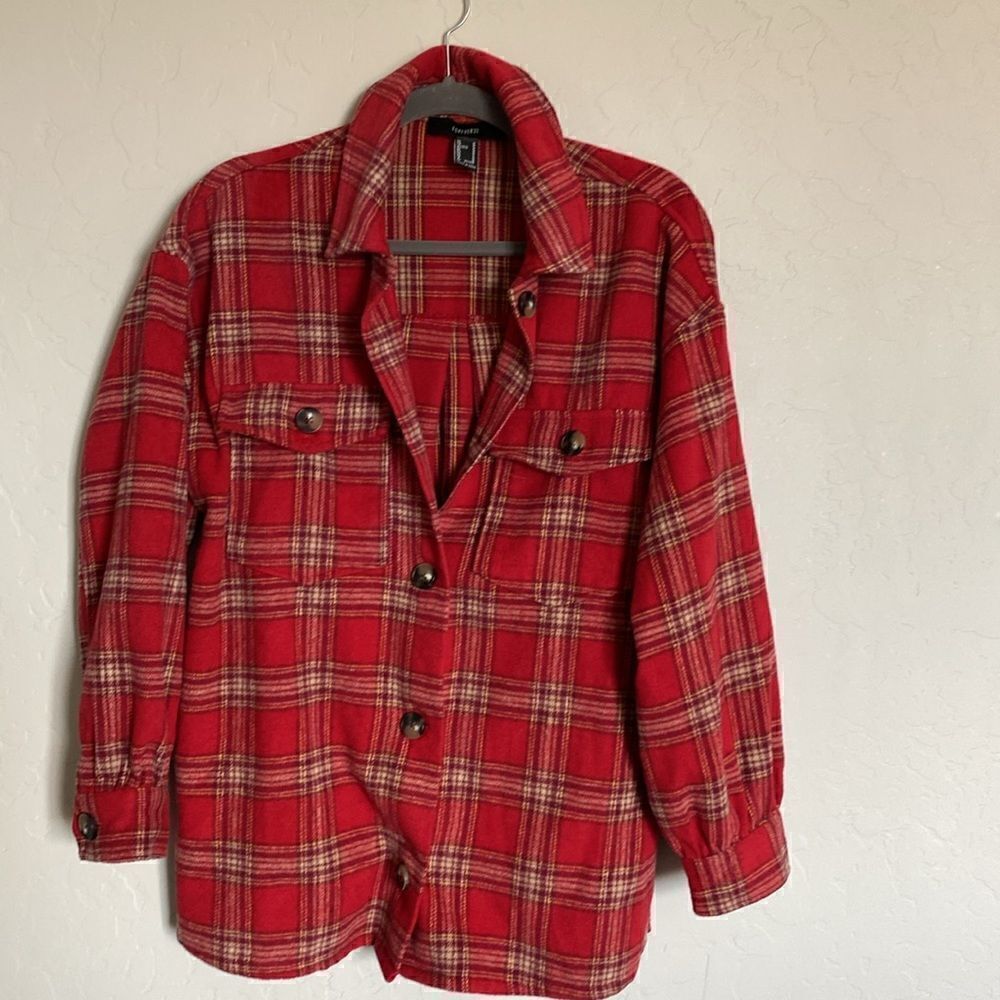 Heavy Red Flannel - Picture 4 of 6
